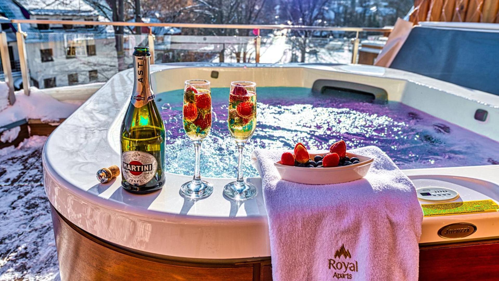 Royal Prestige Collection Z Prywatnym Jacuzzi - Stone Hill Resort Z Basenem I Saunami Szklarska Poreba Bagian luar foto