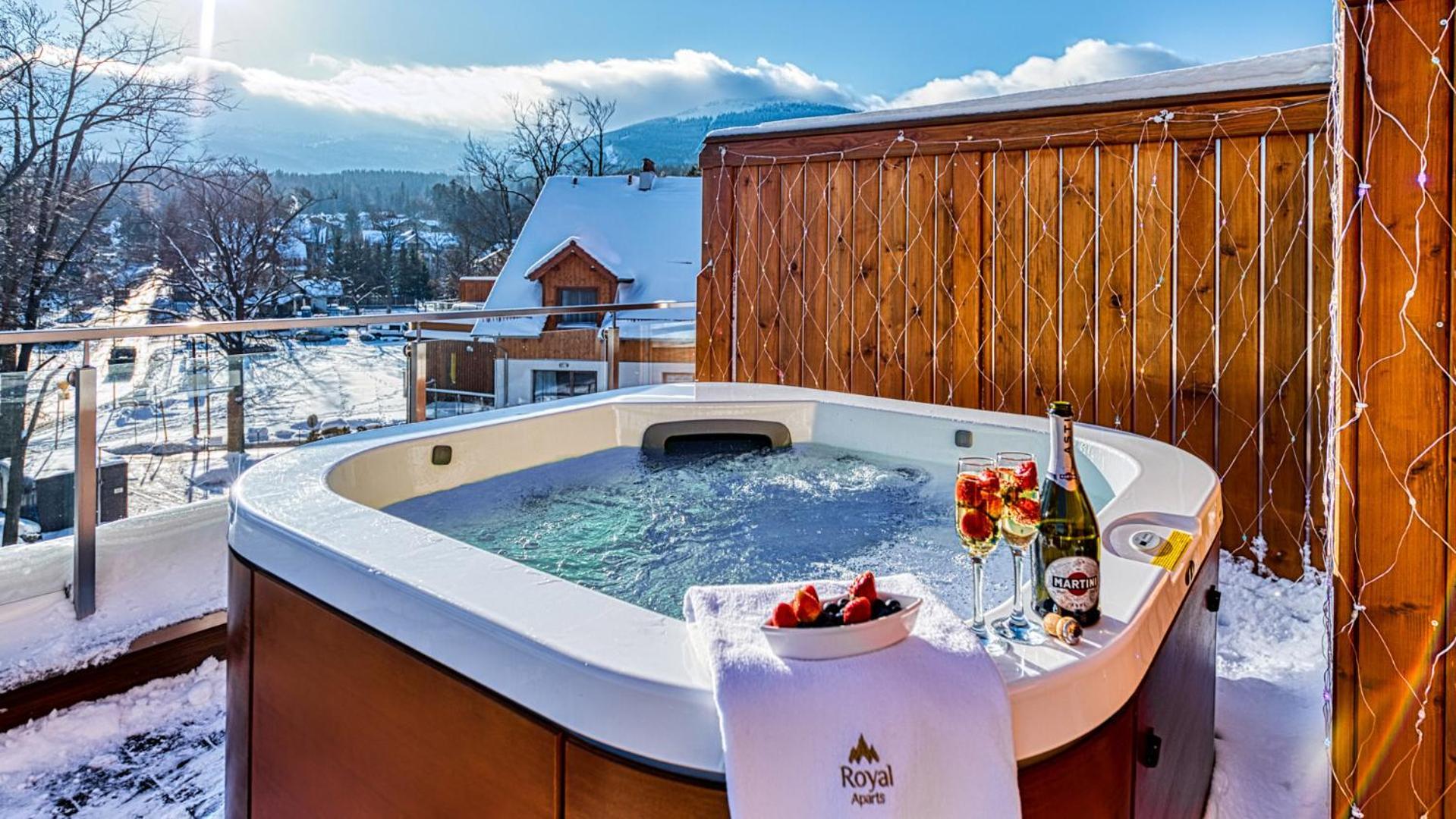 Royal Prestige Collection Z Prywatnym Jacuzzi - Stone Hill Resort Z Basenem I Saunami Szklarska Poreba Bagian luar foto