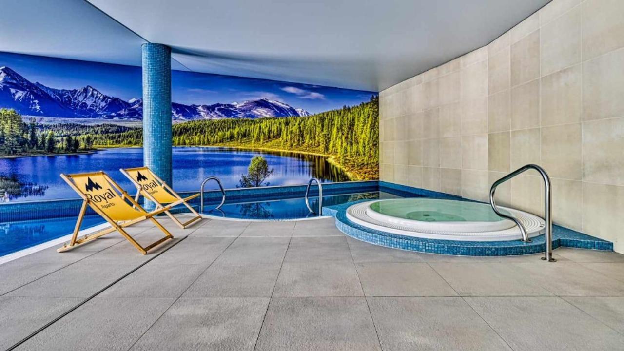 Royal Prestige Collection Z Prywatnym Jacuzzi - Stone Hill Resort Z Basenem I Saunami Szklarska Poreba Bagian luar foto